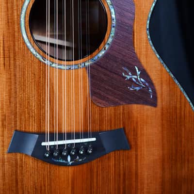 Taylor PS52ce 12-String Acoustic-Electric Guitar 2025 - Natural image 6