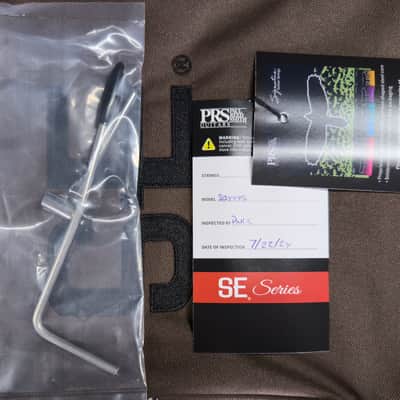 PRS SE Sandblasted CE 24 LTD Sandblasted White (224) image 8