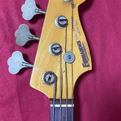 Fernandes RJB-45 The Revival 1980's Japan Jazz Bass Guitar image 6