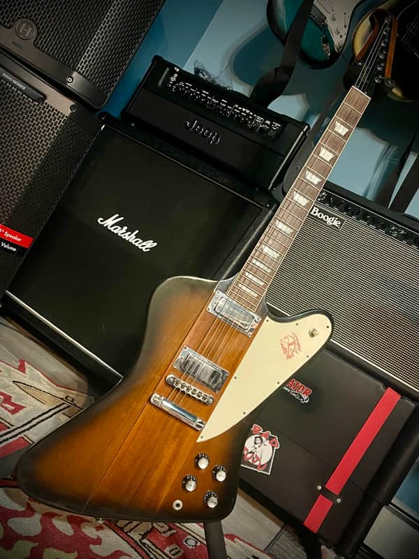 Gibson Firebird V 2004 Tobacco Sunburst w/ohsc image 1