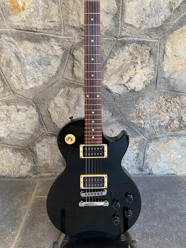 Gibson Les Paul Special Ebony (2001) – DiMarzio DP100 & DP103 Pickups, Good Condition + Video Demo