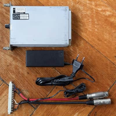 With audio demo: 1960s Siemens V274 mic preamp: 18 .. 46dB gain - recapped, full plug & play! image 2