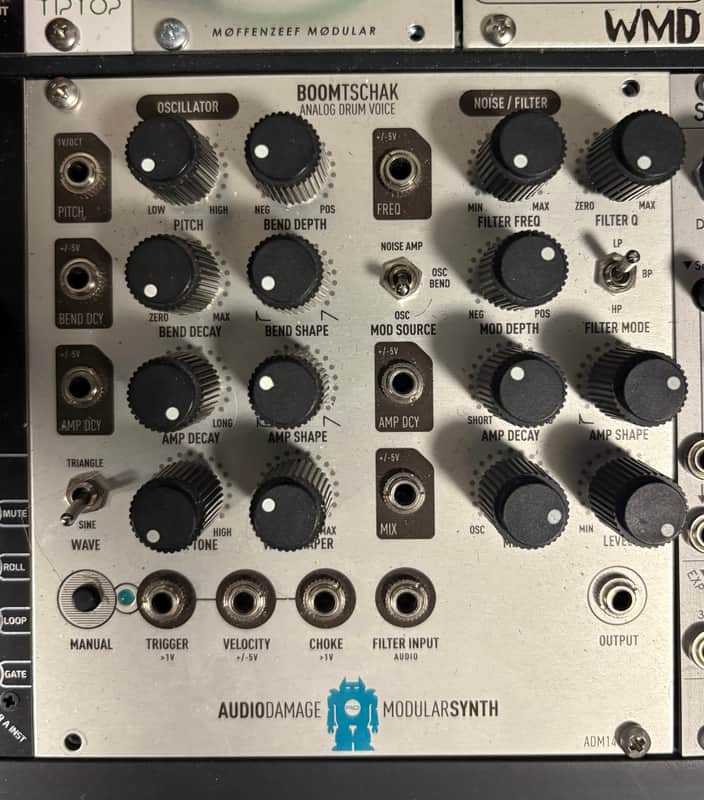 Audio Damage ADM14 Boomtschak