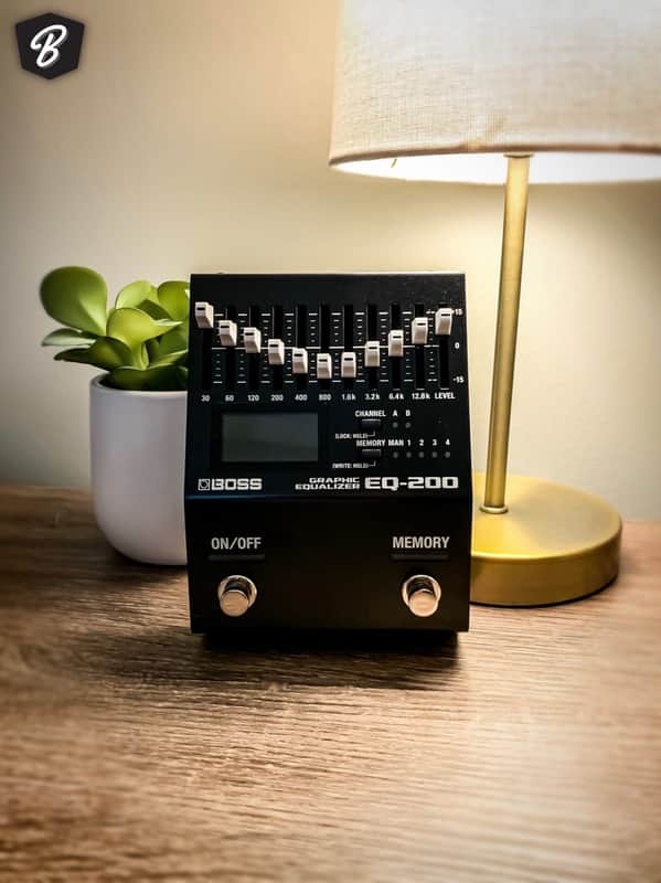 Boss EQ-200 Equalizer image 1