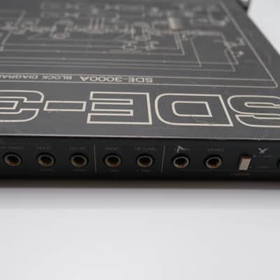 Roland SDE-3000 Digital Delay 1980s - Black image 6