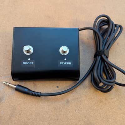 Live Wire 2-Button (Marshall style) Footswitch - Black image 1