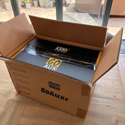 KRK GoAux 4 Studio Monitors (Pair) 2022 - Present - Black image 16