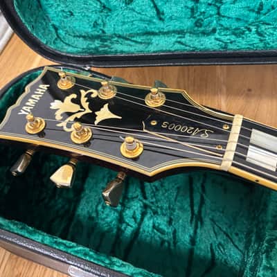 Yamaha SA2000S Solid Top (ES-335 Style) Vintage 1980 Japan image 3