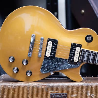 2014 Epiphone Les Paul Traditional Pro - Goldtop image 1