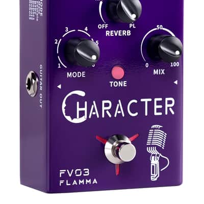 Flamma FV03 Character Vocal Effects Pedal (Price includes the import duty for US buyer) image 9
