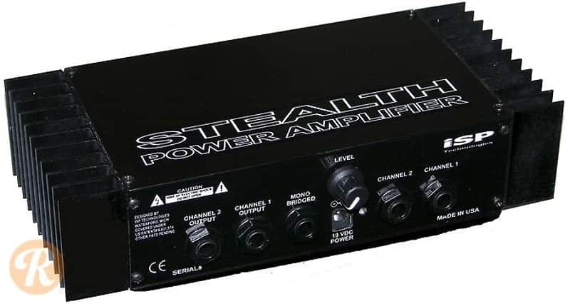 ISP Technologies Stealth Pro | Reverb