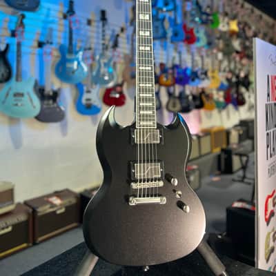 Epiphone SG Prophecy Electric Guitar - Aged Jet Black Metallic Auth Deal Free Ship! 403 FREE PLEK! image 6