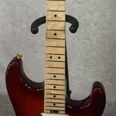 NEW! 2016 Charvel USA Custom Select San Dimas HS guitar in honey burst w/ case image 5
