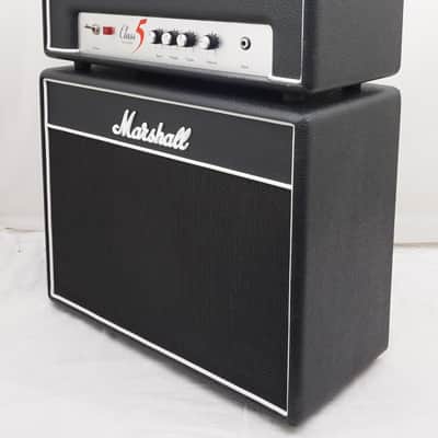 Marshall Class 5 C5-H Head (Silver-Faced) & C110 Speaker Cabinet image 3