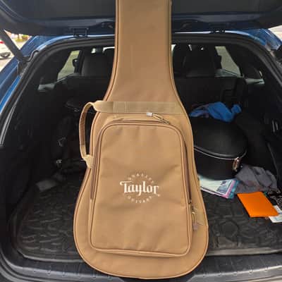 Taylor Super Aero Grand Auditorium Case 2020s - Chocolate Brown image 1