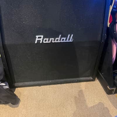 Randall RX412 4x12" Cabinet 2010 image 2