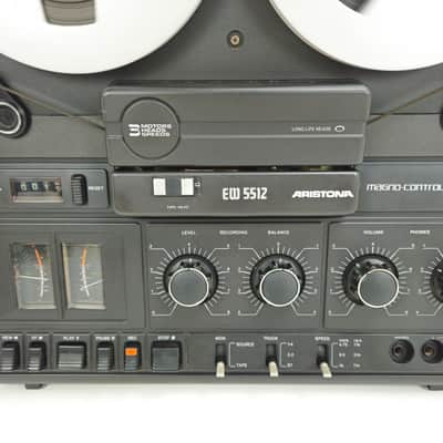 Aristona - EW 5512 - Stereo Tape Deck - Fully Serviced - With Dust Cover image 3