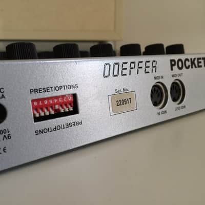 Doepfer Pocket Dial: MIDI Controller with 16 Rotary Encoders | Reverb