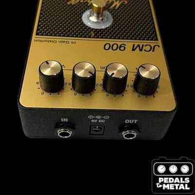 Marshall JCM 900 Overdrive Pedal 2025 - Present - Black / Gold - X18466 image 2