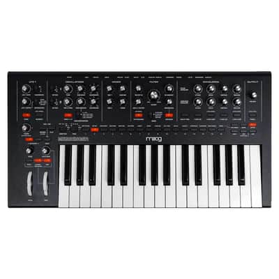 Moog MESSENGER Monophonic Recording Analog Keyboard Synthesizer image 1