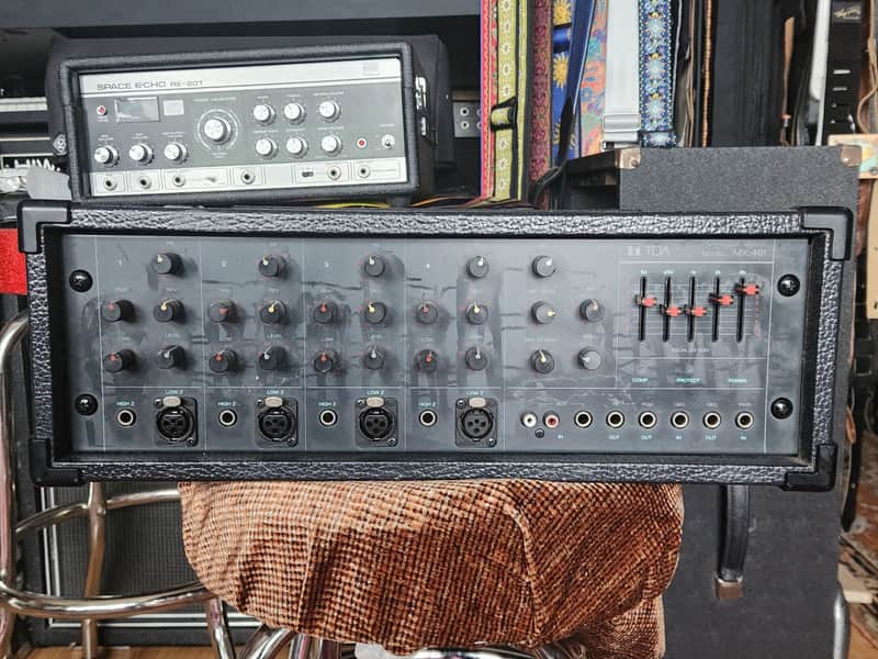 TOA MX401 Japan/Korea 4-Channel Powered Mixer #2 image 1