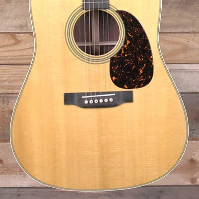 Martin D-28 Acoustic Guitar Natural w/ Case image 1
