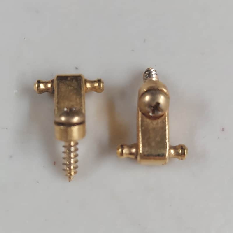 Immagine 1980's Fender Two Stratocaster Elite String Trees (M-409) - 1
