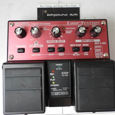 Boss RC-20XL Twin Loop Station Looper Effects Pedal Phrase Sampler Free USA Ship image 1
