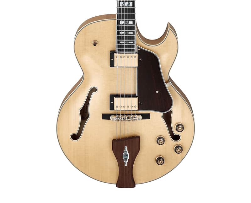 Used Ibanez LGB30NT George Benson Signature Guitar - Natural image 1