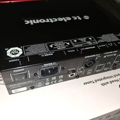 TC Electronic BH250 2023 - Present - Black/Red image 5