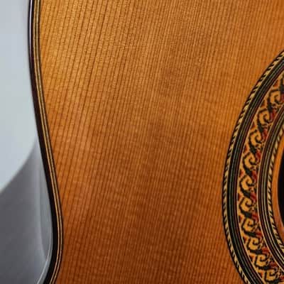 Jose Ramirez Pre Owned 1995 Vintage R4 all Solid CLassical Guitar With Case image 16