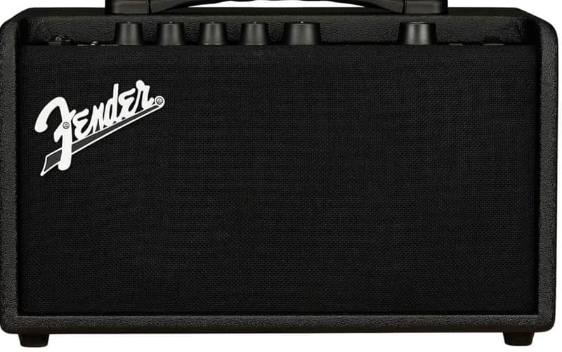 Fender Fender Mustang LT40S 40-Watt Stereo Modeling Guitar Amp – Excellent Condition – Original Box Mustang LT40S 40-Watt 2x4" Stereo Desktop Modeling Guitar Combo 2022 - Present - Black image 1