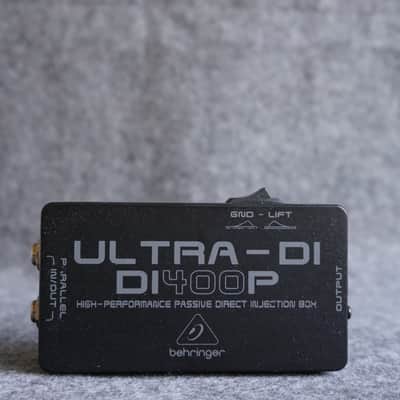 Behringer Ultra-DI DI400P Passive Direct Box 2015 - Present - Standard image 1