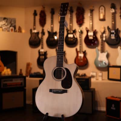 Martin GPC-16E Grand Performance Acoustic-Electric Guitar - Satin Natural 2651 image 2