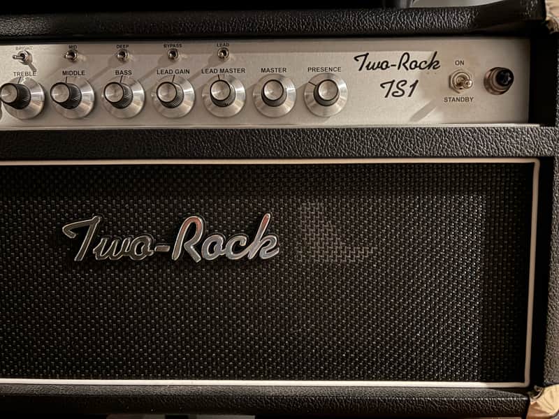 Two Rock TS1 V3 6L6 2-Channel 50-Watt Guitar Amp Head 2020 - Present - Various image 1