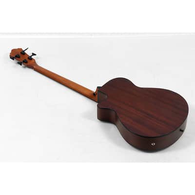Ibanez AEGB30E Spruce-Sapele Acoustic-Electric Bass Guitar - Regular Natural image 2