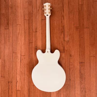 Epiphone "Inspired by Gibson Custom" '59 ES-355, Classic White image 9