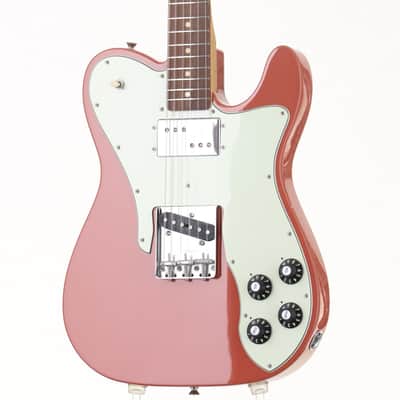 Fender Vintera '70s Telecaster Custom with Pau Ferro Fingerboard, Fiesta Red Fender [MX22272925] (07/20) image 7