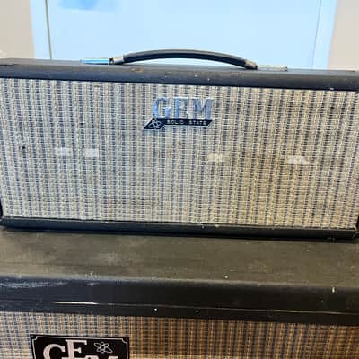 Gem Galanti Superbass fliptop tube amplifier 1x12 1960s image 2