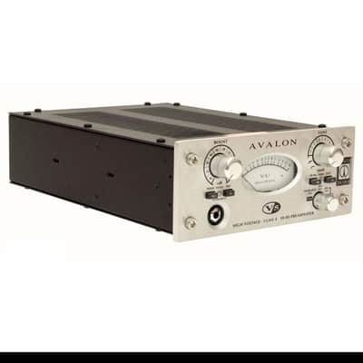 Avalon V5 - High voltage pure class A, multi purpose instrument, line and mic preamp image 3