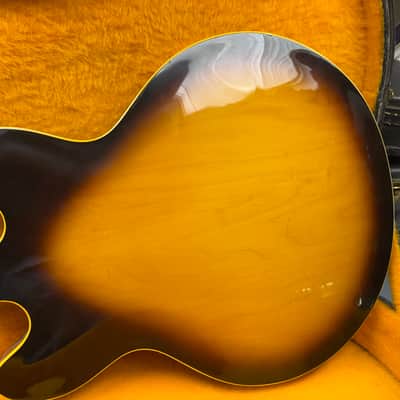 Gibson ES-335 TD w/Bigsby 1966 - Sunburst #851427 image 6