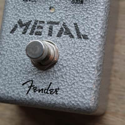 FENDER "Hammertone Metal" image 4
