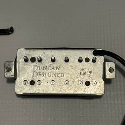 2000's Seymour Duncan Designed HB102B Bridge Guitar Pickup Jackson DK3 Model image 6