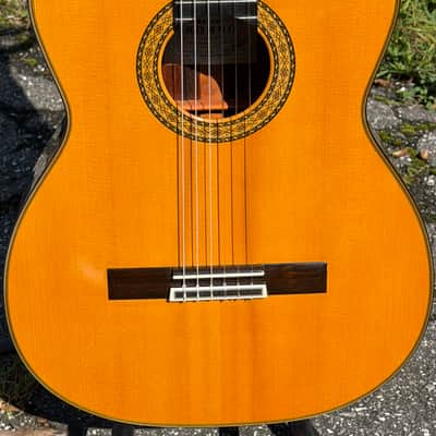 1989 Masaru Kohno Professional J Classical Concert Guitar Spruce/Brazilian Rosewood W/HSC image 3