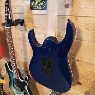 Ibanez RG450QMB-SPB - Sapphire Blue image 8