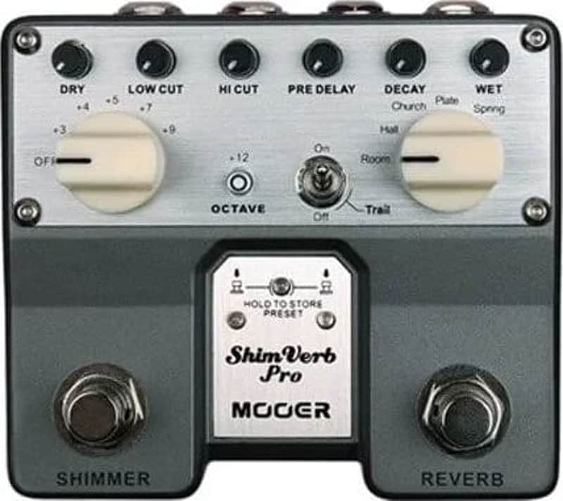 Mooer ReEcho Pro Delay | Reverb