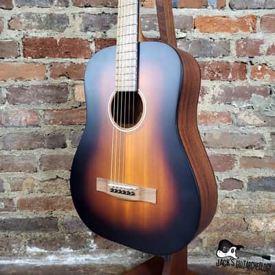 Fender FA-15SB Parlor Guitar (2020s Antique Sunburst) image 8