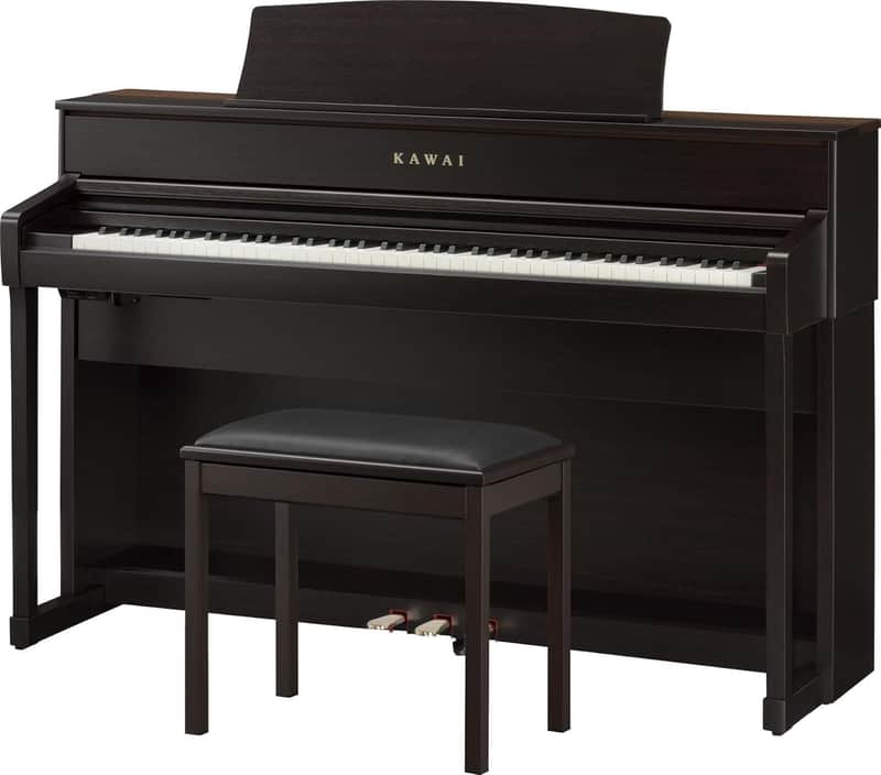 Kawai CA701 Digital Concert Piano Rosewood imagen 1