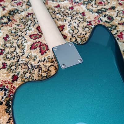 *NEW IN BOX* 2026 Fender Japan FSR Traditional II 60s Jazzmaster Sherwood Green Metallic w/ Matching Head, MIJ JD26 image 22