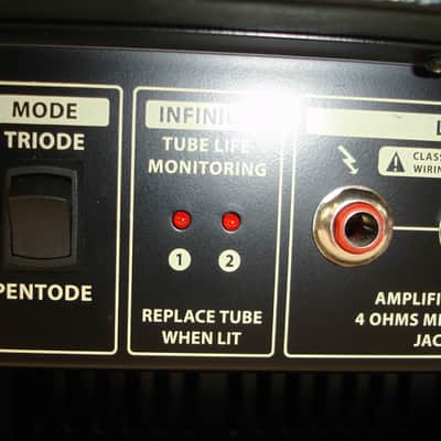 Bugera V22HD Vintage V22 Infinium Guitar Amp Head w/ Footswitch image 11